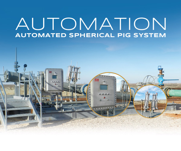 Pipeline Automated Pig System Tulsa Oklahoma Automated Pig System photo