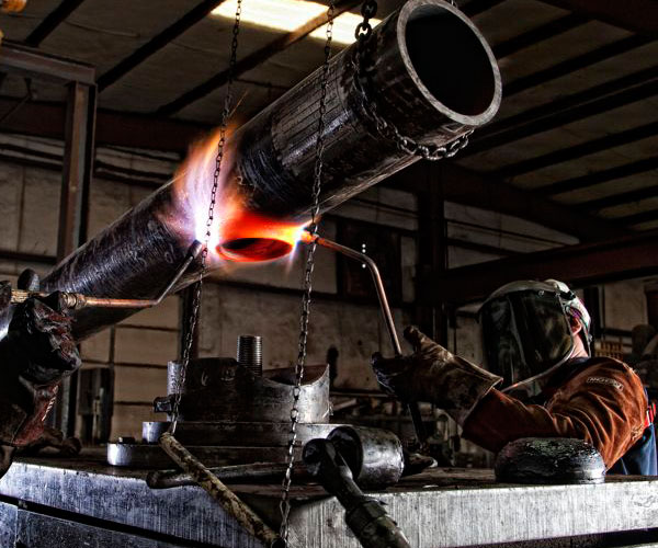 Pipeline extrusion Tulsa Oklahoma Extrusion photo