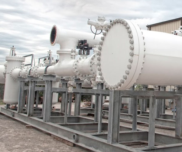Pipeline Fabrication Tulsa Oklahoma Fabrication photo