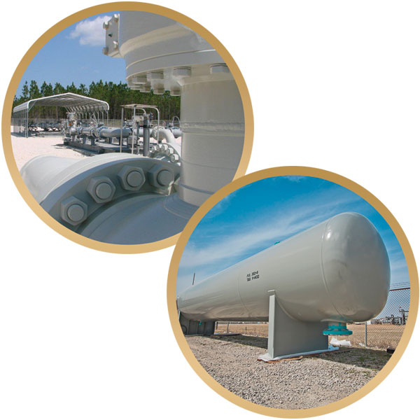 Pipeline Equipment Coating photo