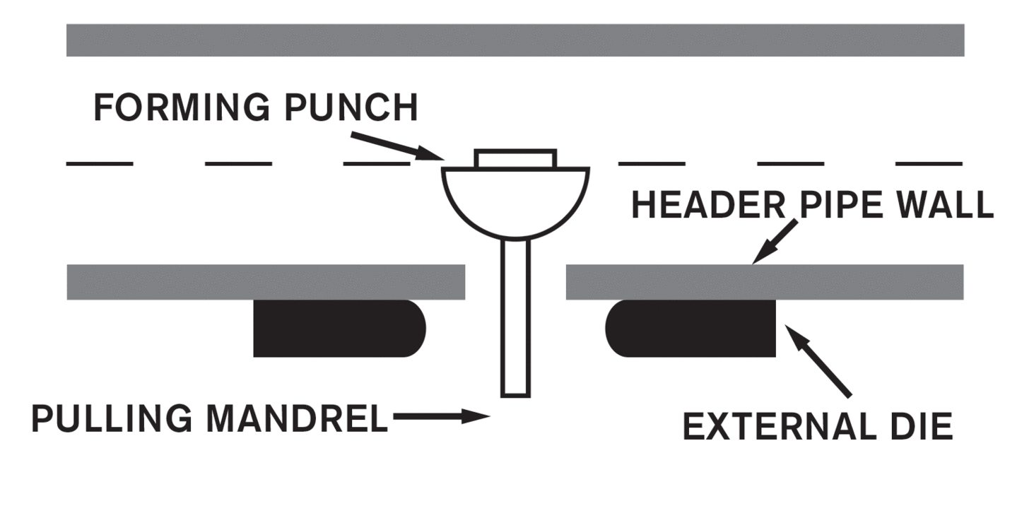 Pipeline Equipment Extrusion Animation