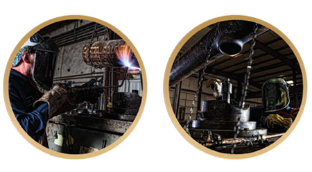 Pipeline Equipment Extrusion