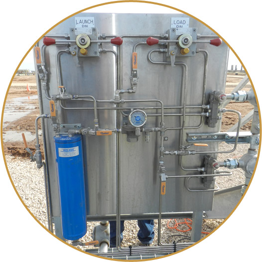 Pipeline Equipment - Automated Pigging System