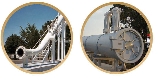 Pipeline Launchers & Recievers