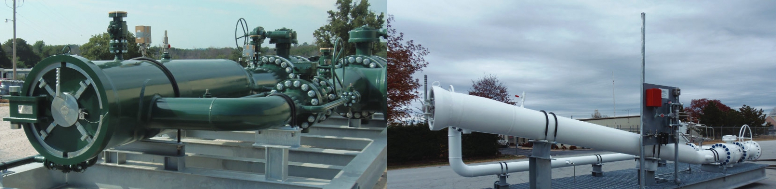 Pipeline Equipment Launchers & Receivers
