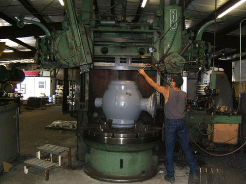 Pipeline Equipment Machine Division