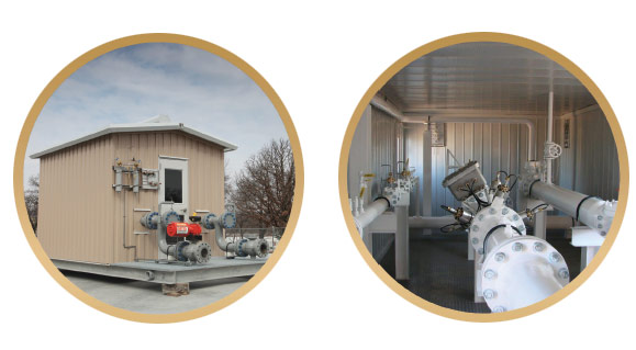 Pipeline Equipment Measurement
