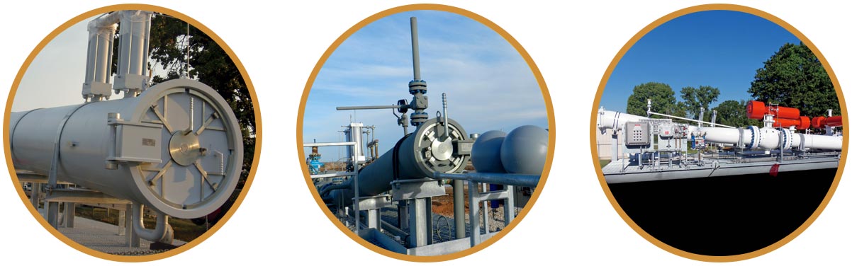 Pipeline Equipment Launcher and Receiver photos
